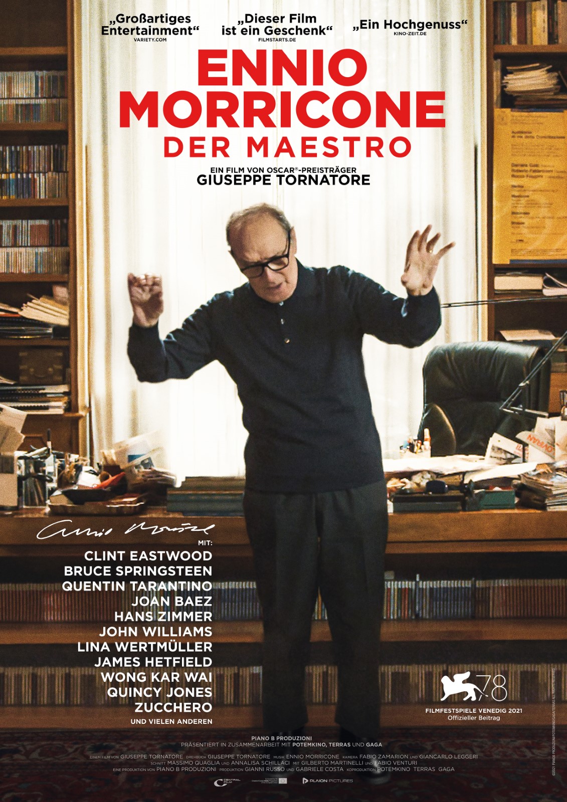 Hauptfoto Ennio Morricone - Der Maestro